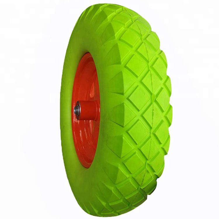 PU Wheel HBPU-10006 16x4.00-8