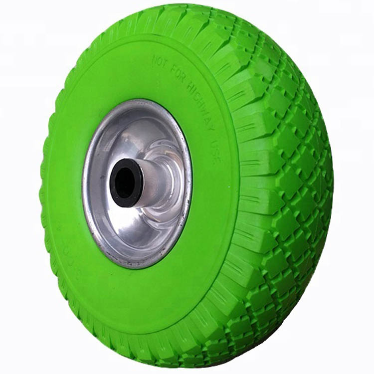 PU Wheel HBPU-10007 3.00-4 For Hand Dolly